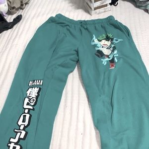 Used once it’s anime from mha